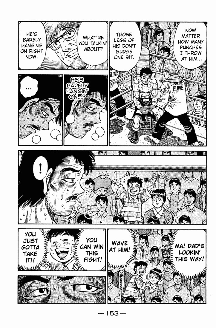 Hajime no Ippo Chapter 647 3